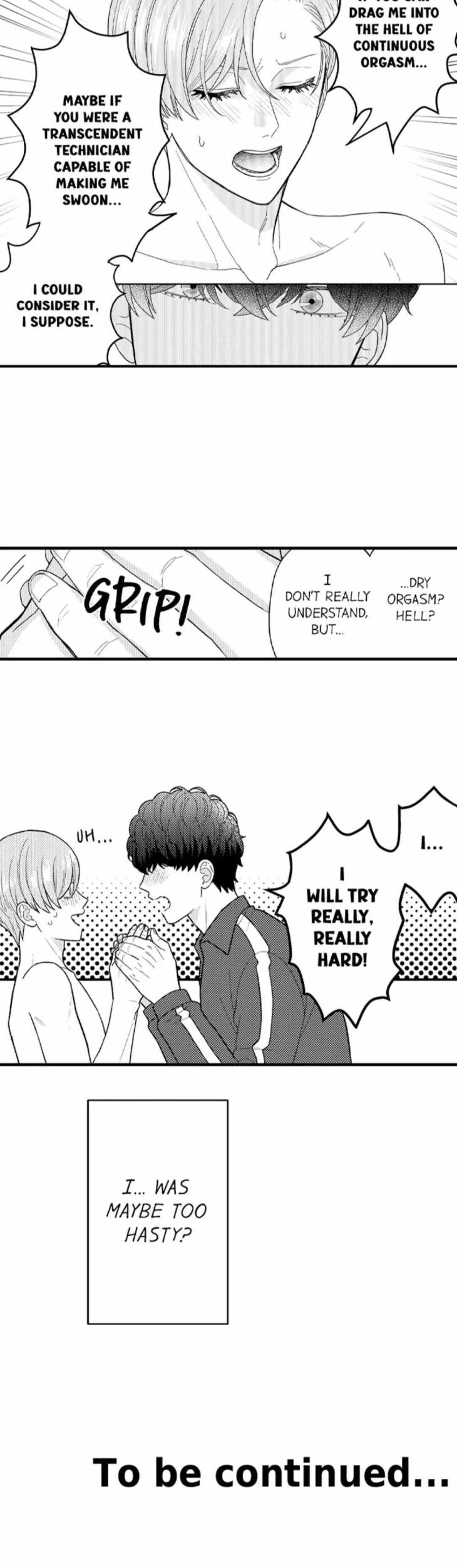 Bitch-Kun Doesn’t Want to Marry by Kodama Suika [Eng] page 10