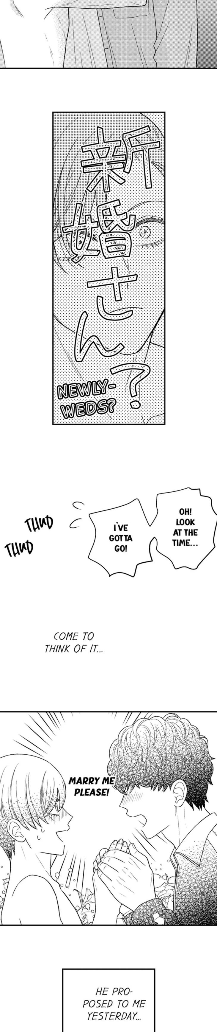 Bitch-Kun Doesn’t Want to Marry by Kodama Suika [Eng] page 10