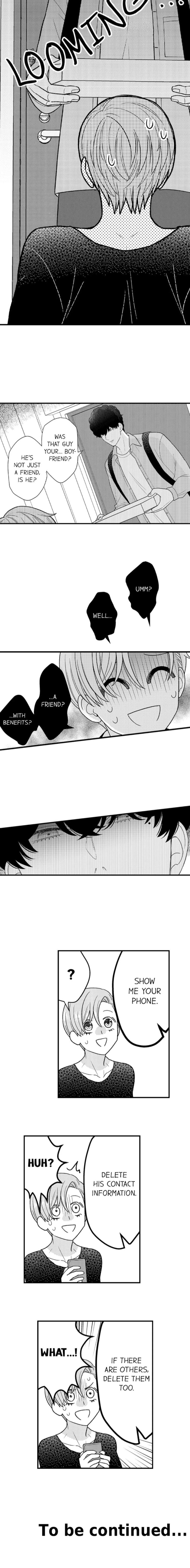 Bitch-Kun Doesn’t Want to Marry by Kodama Suika [Eng] page 10