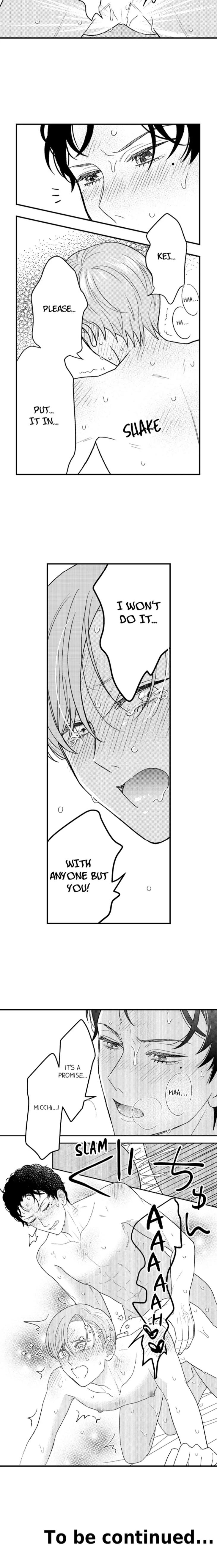 Bitch-Kun Doesn’t Want to Marry by Kodama Suika [Eng] page 10