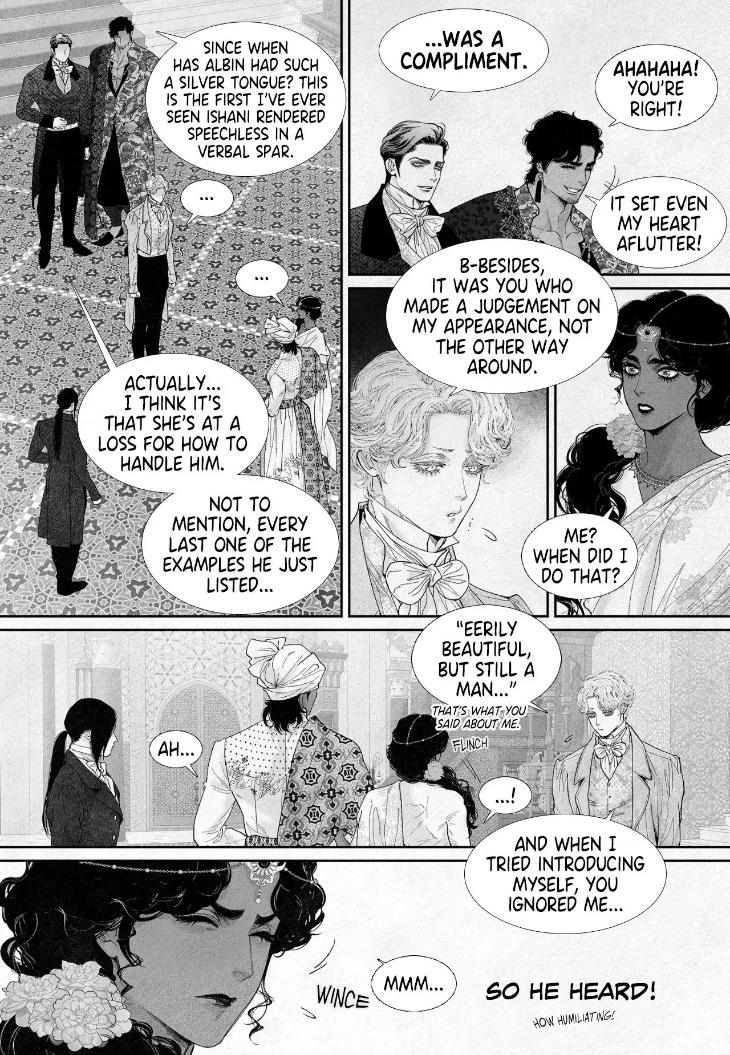 An Abyss: Poem of Chaff by Cha Jian – Uncensored – Ch. 153-154 [Eng] page 10