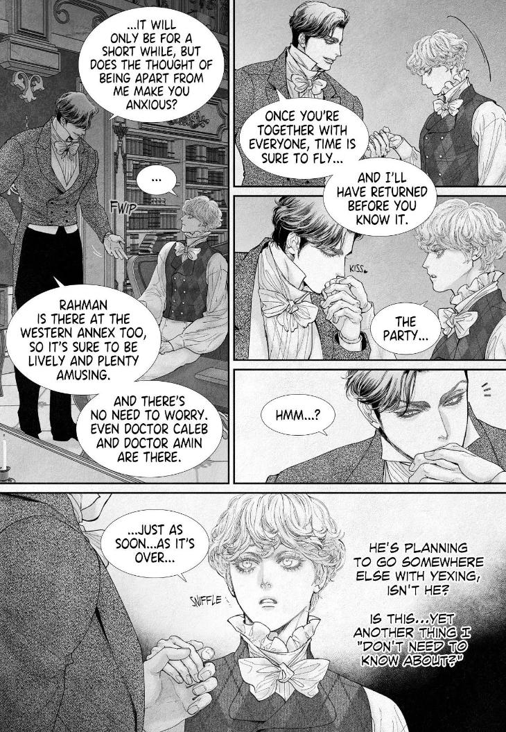 An Abyss: Poem of Chaff by Cha Jian – Uncensored – Ch. 153-154 [Eng] page 10