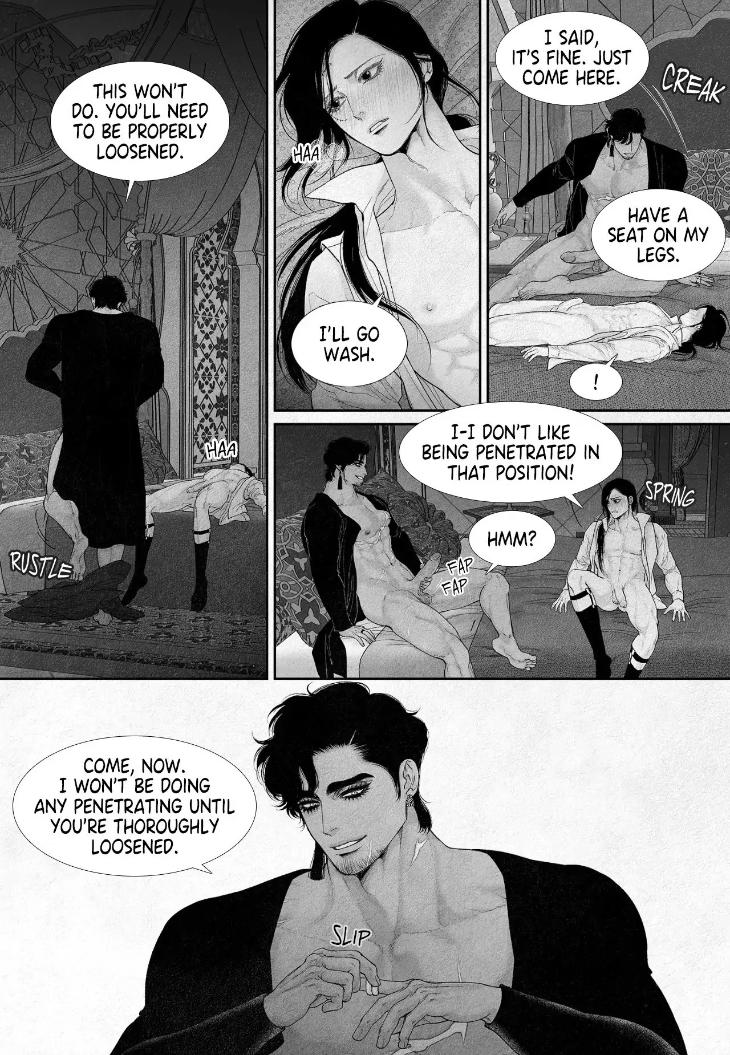 An Abyss: Poem of Chaff by Cha Jian – Uncensored – Ch. 153-154 [Eng] page 10