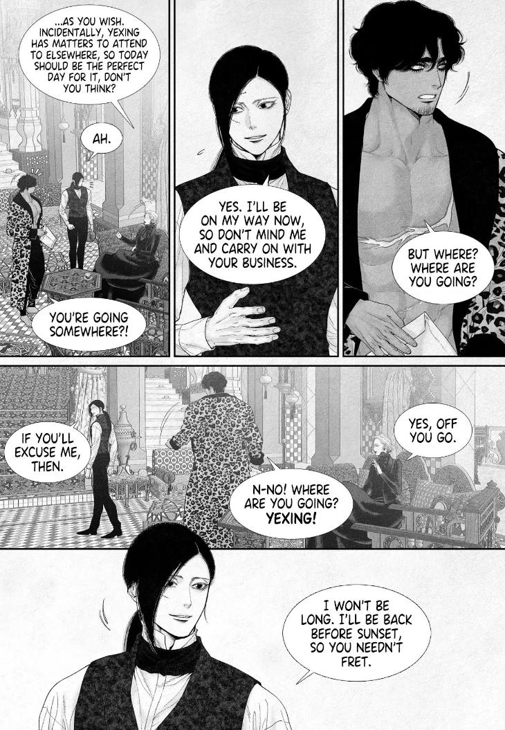 An Abyss: Poem of Chaff by Cha Jian – Uncensored – Ch. 153-154 [Eng] page 10