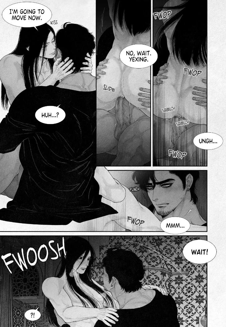 An Abyss: Poem of Chaff by Cha Jian – Uncensored – Ch. 153-154 [Eng] page 10