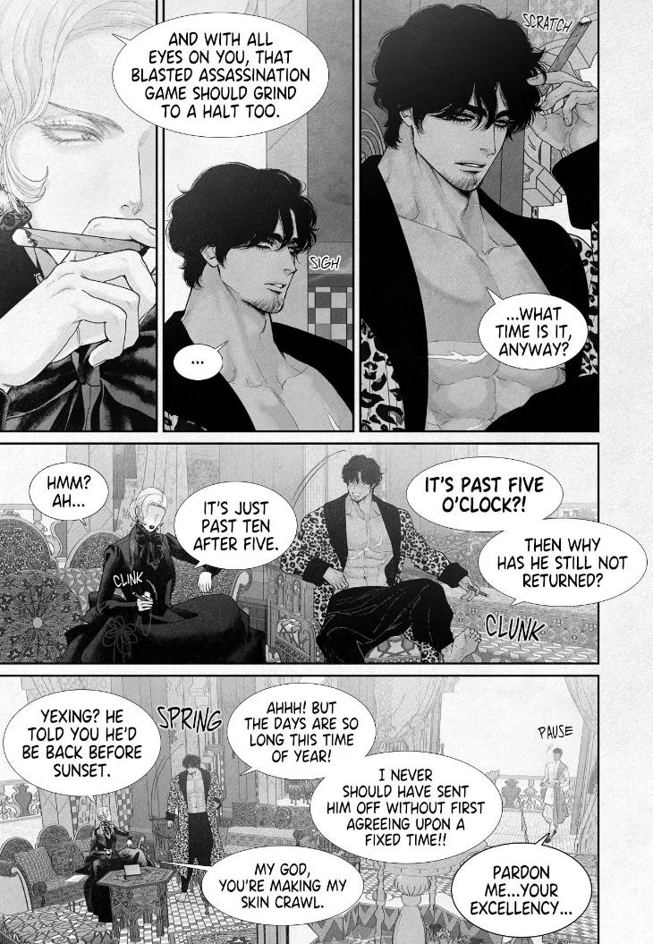 An Abyss: Poem of Chaff by Cha Jian – Uncensored – Ch. 153-154 [Eng] page 10