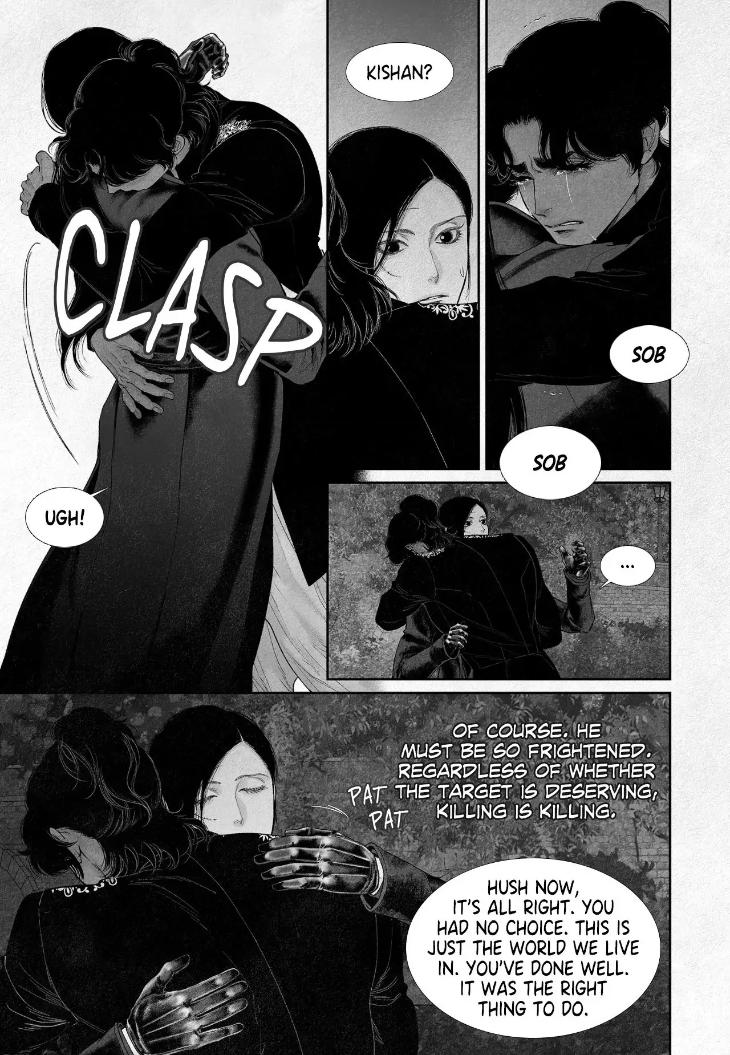 An Abyss: Poem of Chaff by Cha Jian – Uncensored – Ch. 153-154 [Eng] page 10