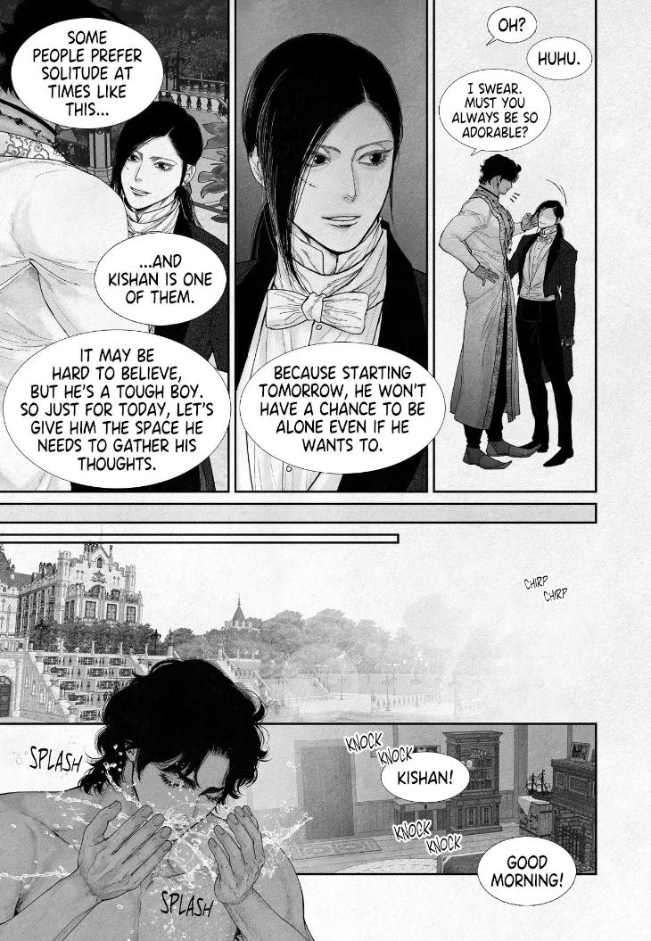 An Abyss: Poem of Chaff by Cha Jian – Uncensored – Ch. 153-154 [Eng] page 10