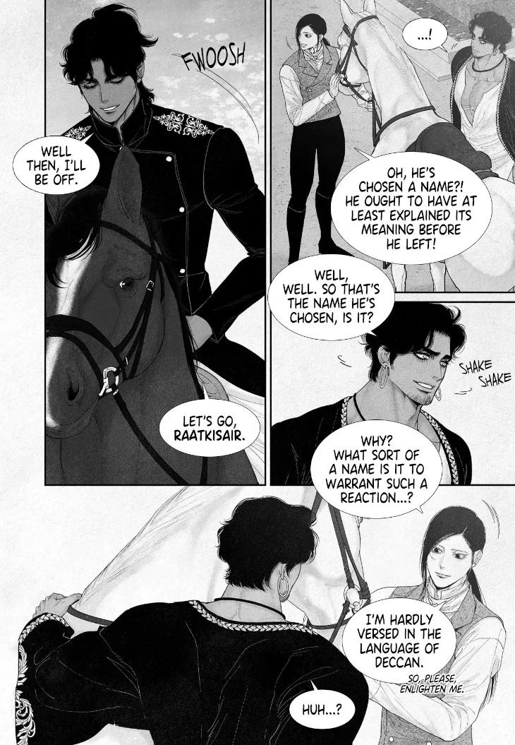 An Abyss: Poem of Chaff by Cha Jian – Uncensored – Ch. 153-154 [Eng] page 11