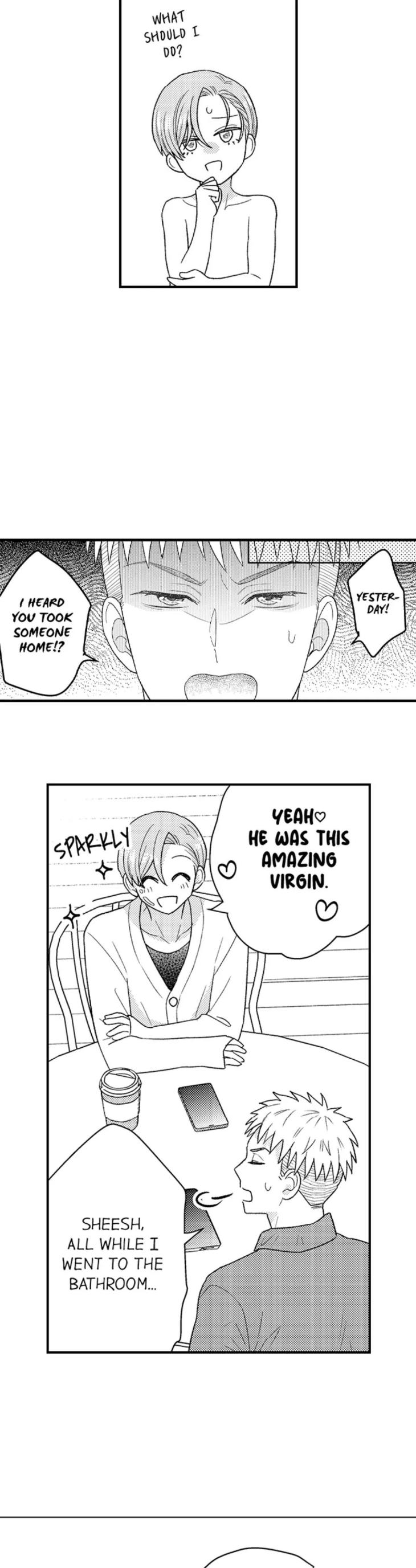 Bitch-Kun Doesn’t Want to Marry by Kodama Suika [Eng] page 11