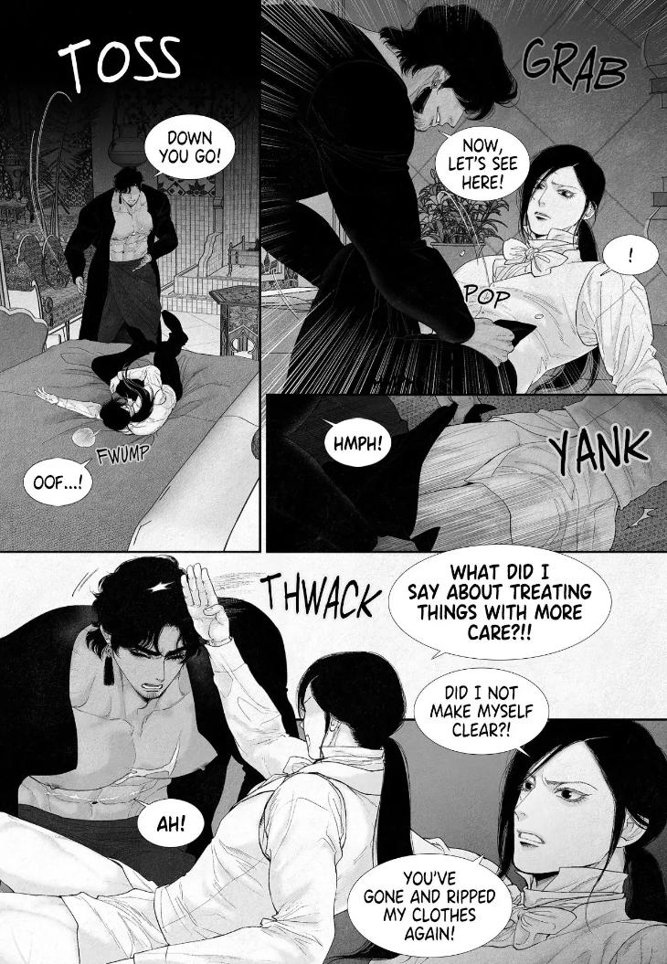 An Abyss: Poem of Chaff by Cha Jian – Uncensored – Ch. 153-154 [Eng] page 11