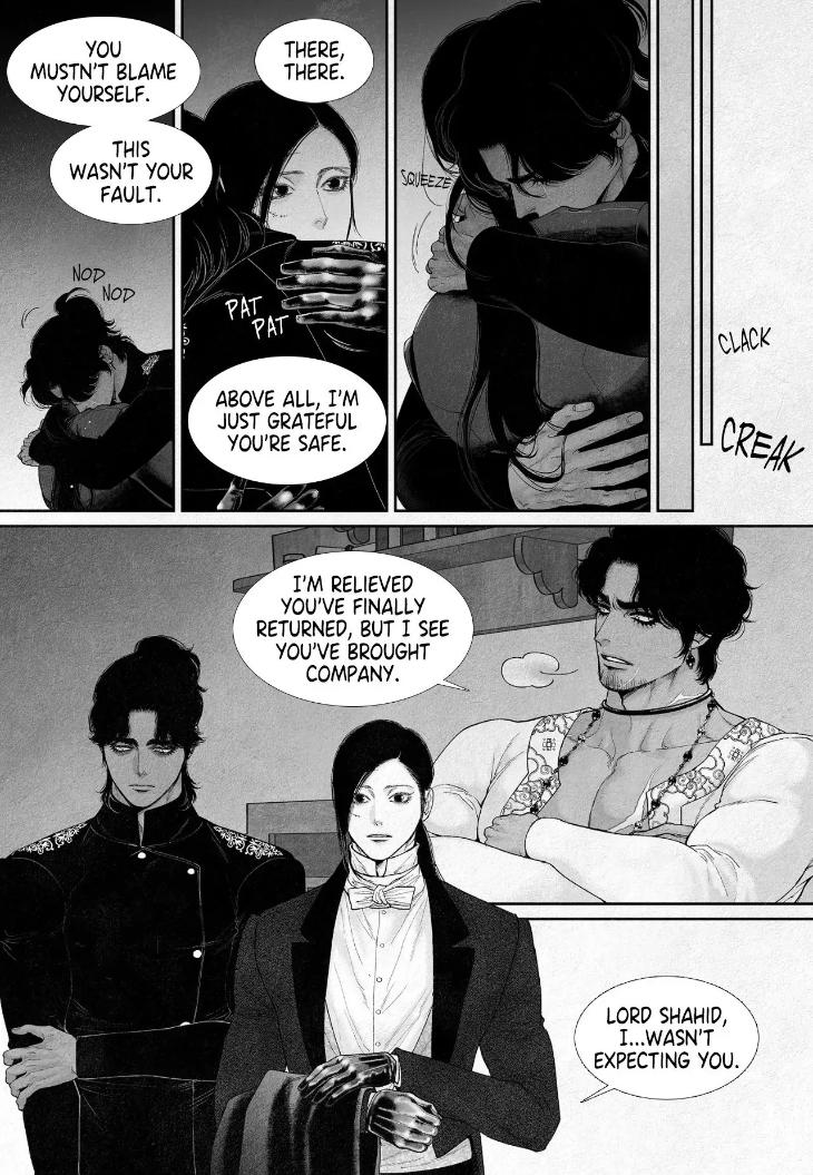 An Abyss: Poem of Chaff by Cha Jian – Uncensored – Ch. 153-154 [Eng] page 11