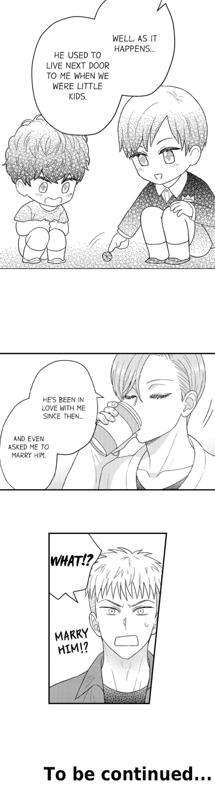 Bitch-Kun Doesn’t Want to Marry by Kodama Suika [Eng] page 12