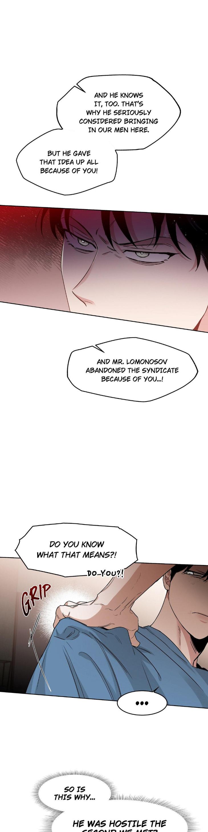 Roses And Champagne by Ttung gae – Uncensored [Eng] page 13