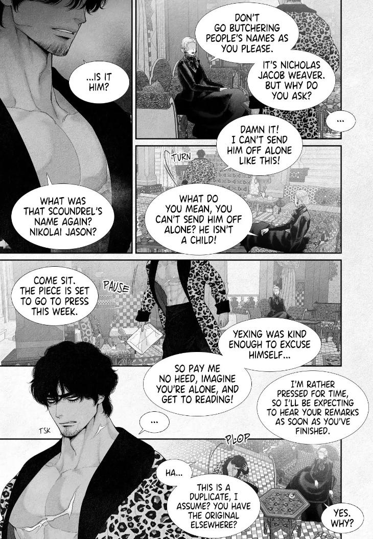 An Abyss: Poem of Chaff by Cha Jian – Uncensored – Ch. 153-154 [Eng] page 12