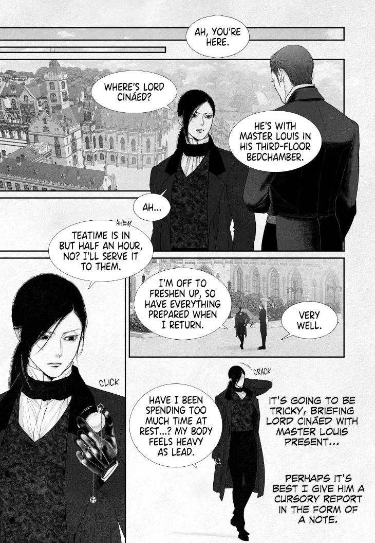 An Abyss: Poem of Chaff by Cha Jian – Uncensored – Ch. 153-154 [Eng] page 12