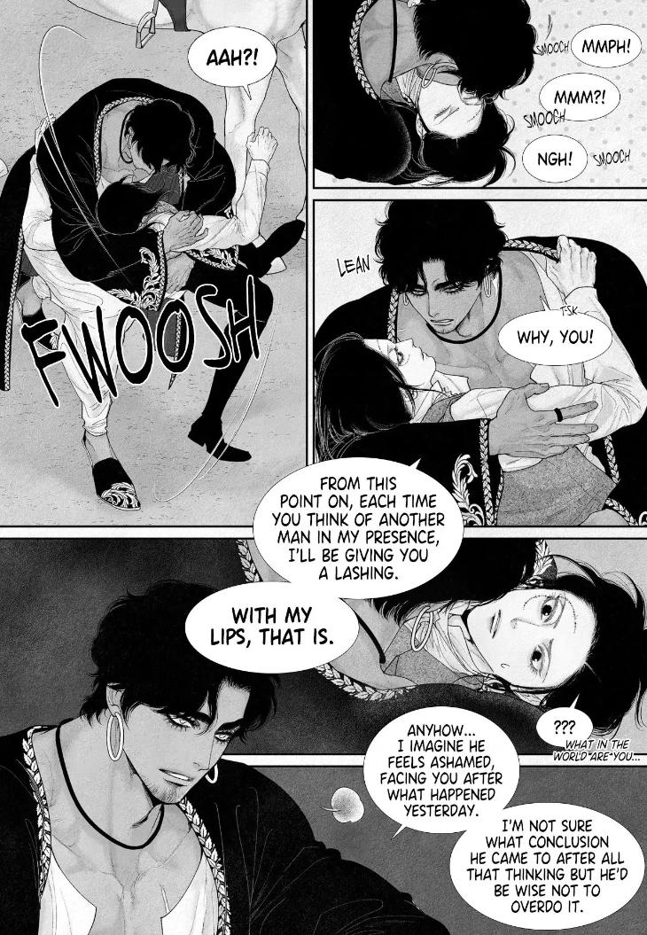 An Abyss: Poem of Chaff by Cha Jian – Uncensored – Ch. 153-154 [Eng] page 13