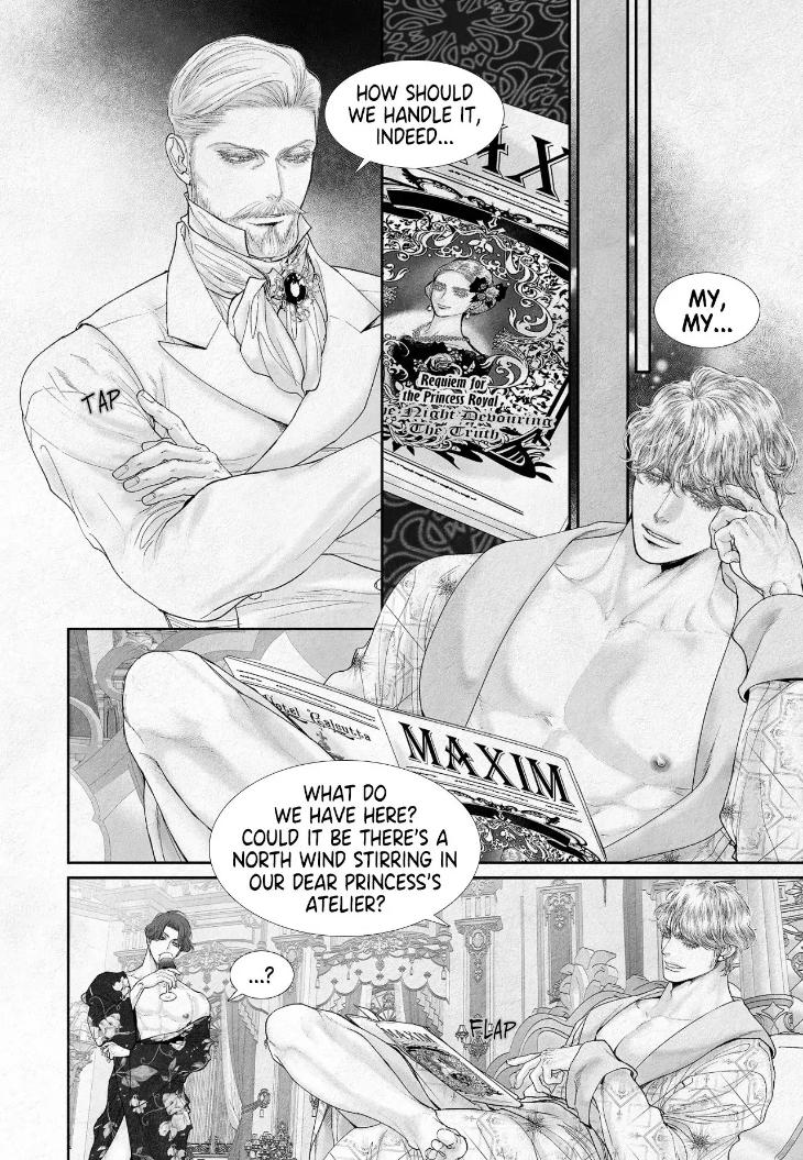 An Abyss: Poem of Chaff by Cha Jian – Uncensored – Ch. 153-154 [Eng] page 13