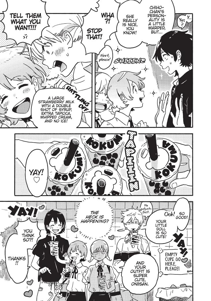 Harukaze no Étranger by KII Kanna – Vol. 2-4 [Eng] page 13