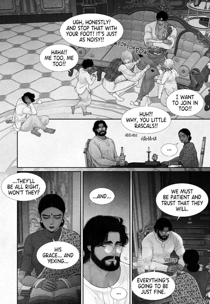 An Abyss: Poem of Chaff by Cha Jian – Uncensored – Ch. 153-154 [Eng] page 13