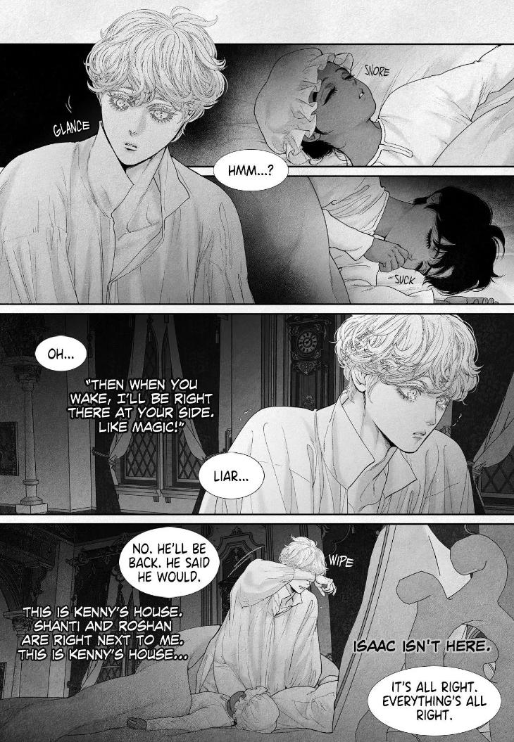 An Abyss: Poem of Chaff by Cha Jian – Uncensored – Ch. 153-154 [Eng] page 13