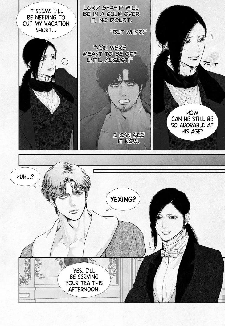 An Abyss: Poem of Chaff by Cha Jian – Uncensored – Ch. 153-154 [Eng] page 13