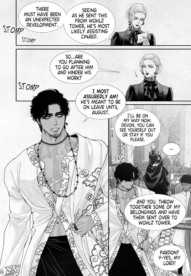 An Abyss: Poem of Chaff by Cha Jian – Uncensored – Ch. 153-154 [Eng] page 13