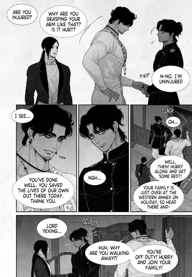 An Abyss: Poem of Chaff by Cha Jian – Uncensored – Ch. 153-154 [Eng] page 13