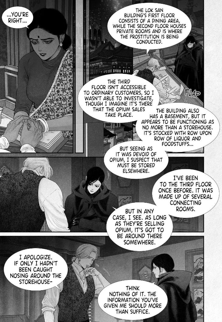 An Abyss: Poem of Chaff by Cha Jian – Uncensored – Ch. 153-154 [Eng] page 14