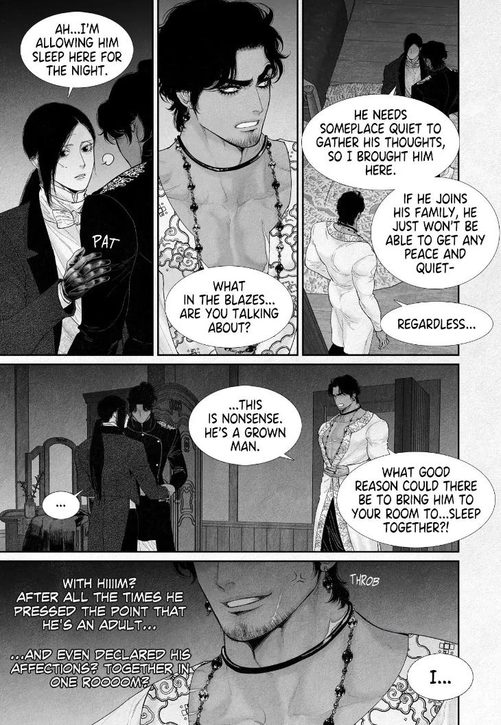 An Abyss: Poem of Chaff by Cha Jian – Uncensored – Ch. 153-154 [Eng] page 14