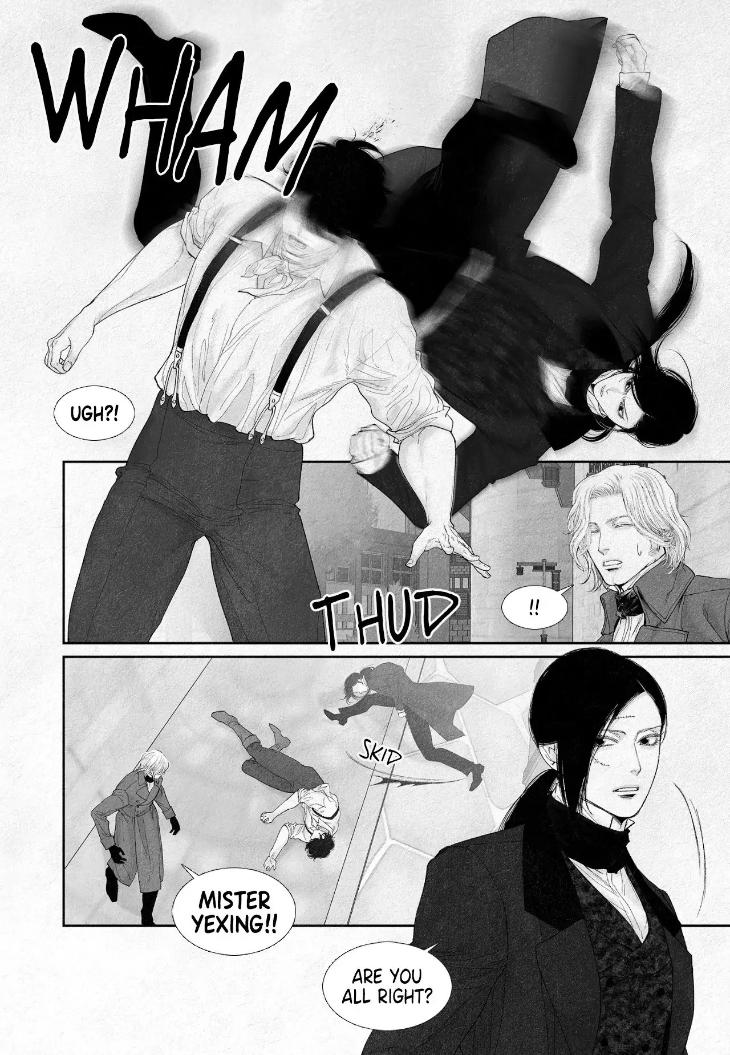 An Abyss: Poem of Chaff by Cha Jian – Uncensored – Ch. 153-154 [Eng] page 17