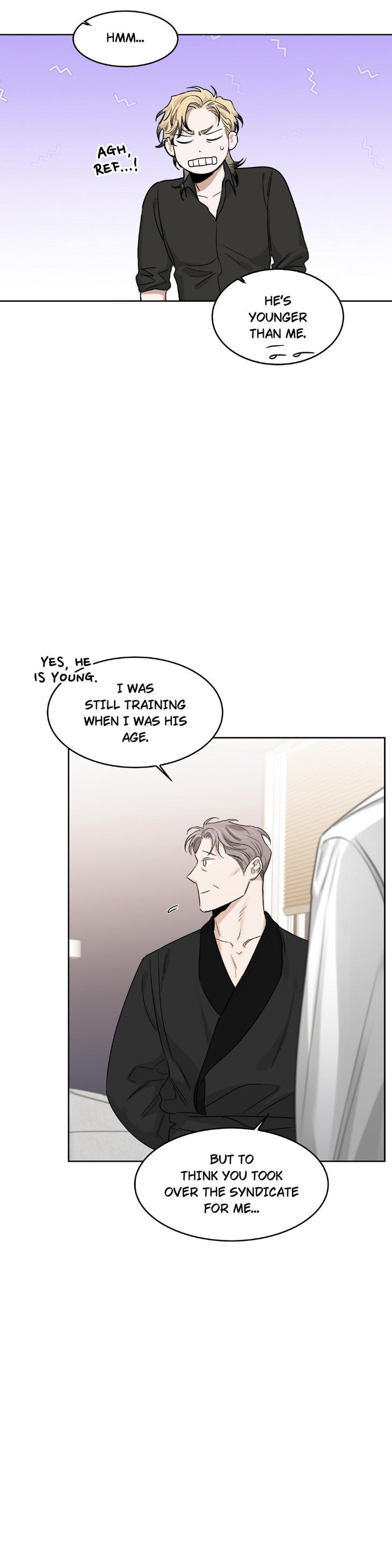 Roses And Champagne by Ttung gae – Uncensored [Eng] page 20