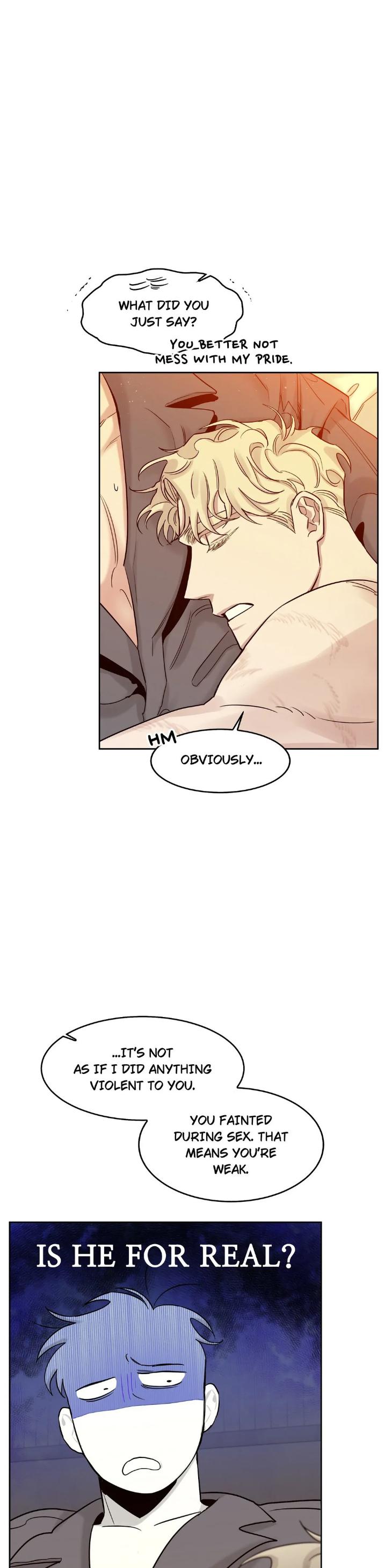 Roses And Champagne by Ttung gae – Uncensored [Eng] page 19