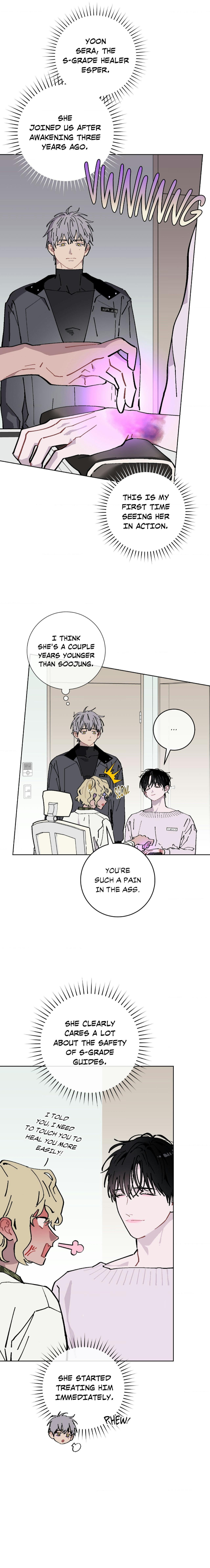 My Half-Baked Esper by ZEHE [Eng] page 2