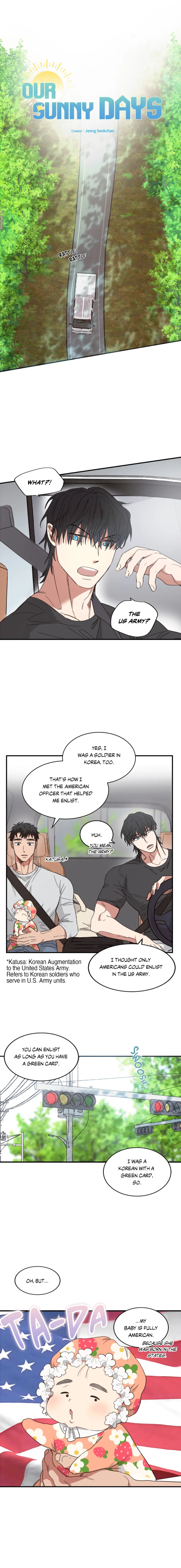 Our Sunny Days by Jeong Seokchan – Creator’s Note [Eng] page 2