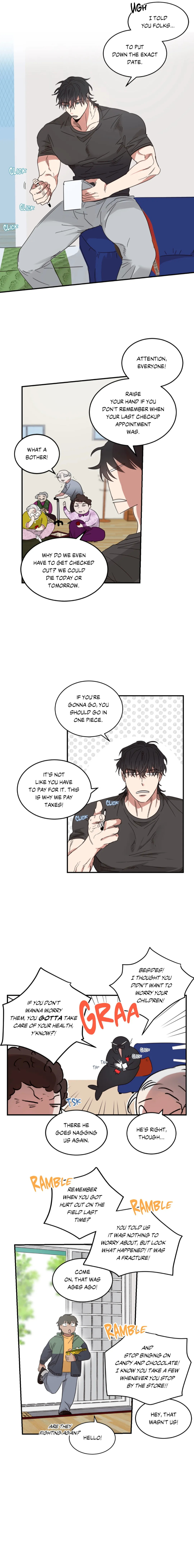 Our Sunny Days by Jeong Seokchan – Creator’s Note [Eng] page 2