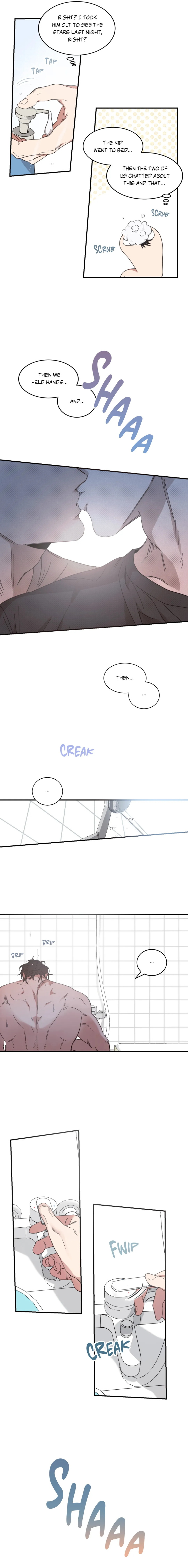 Our Sunny Days by Jeong Seokchan – Creator’s Note [Eng] page 2