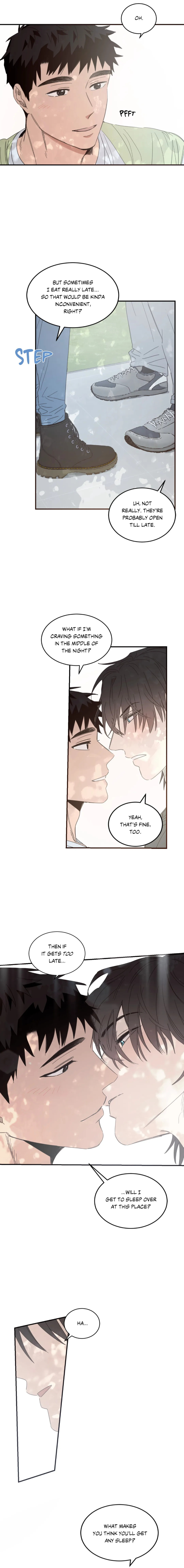 Our Sunny Days by Jeong Seokchan – Creator’s Note [Eng] page 2