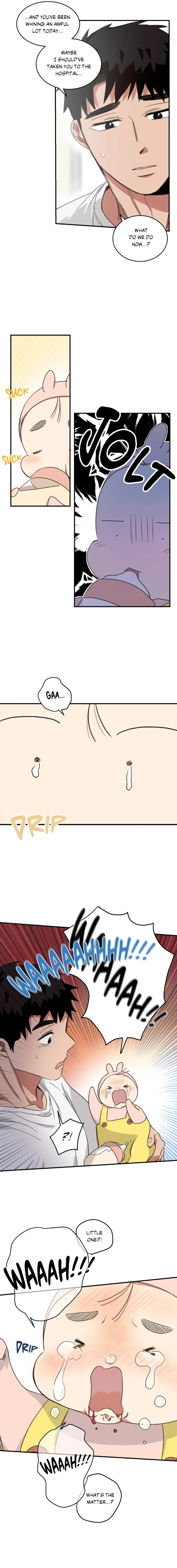 Our Sunny Days by Jeong Seokchan – Creator’s Note [Eng] page 2