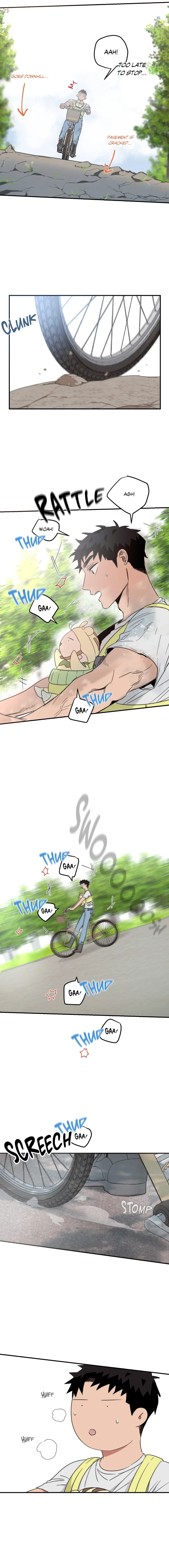 Our Sunny Days by Jeong Seokchan – Creator’s Note [Eng] page 2