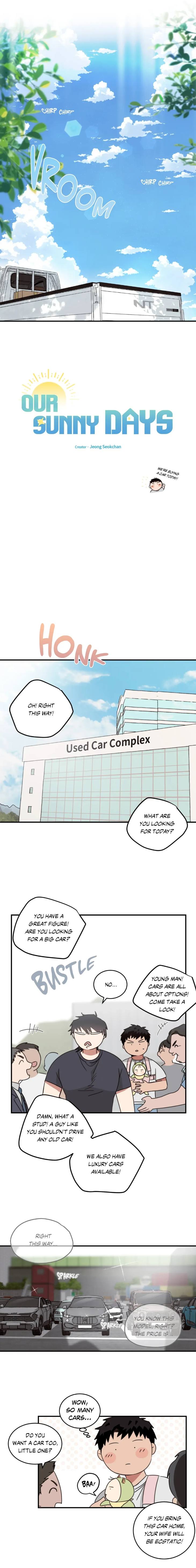 Our Sunny Days by Jeong Seokchan – Creator’s Note [Eng] page 2