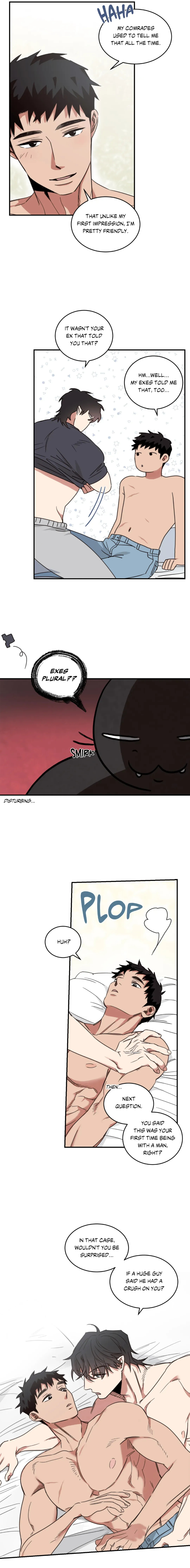 Our Sunny Days by Jeong Seokchan – Creator’s Note [Eng] page 2