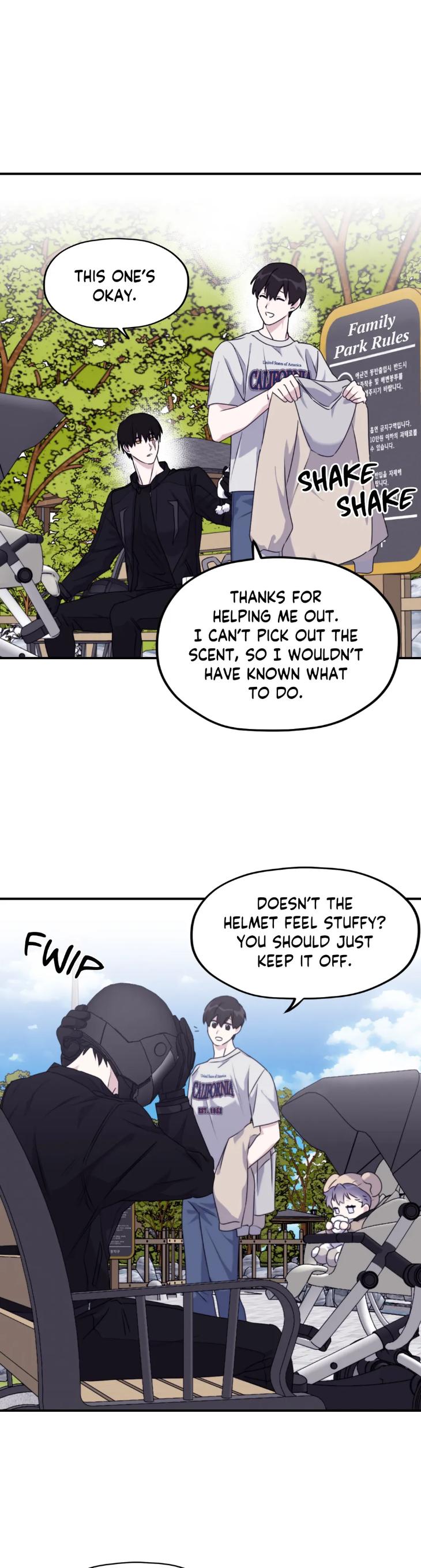 Surge Towards You by Cheongyeon – SE 6 [Eng] page 21