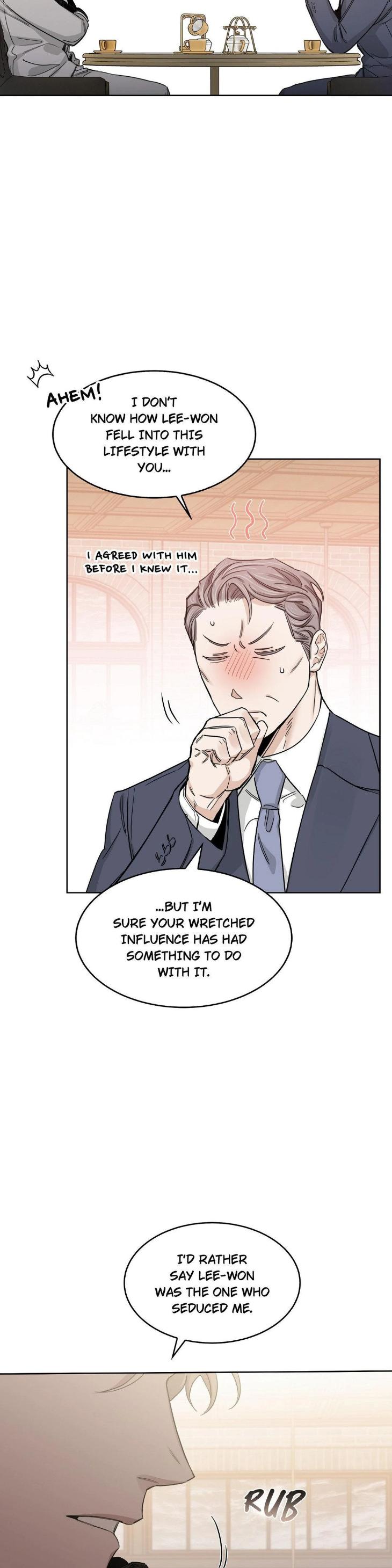 Roses And Champagne by Ttung gae – Uncensored [Eng] page 21