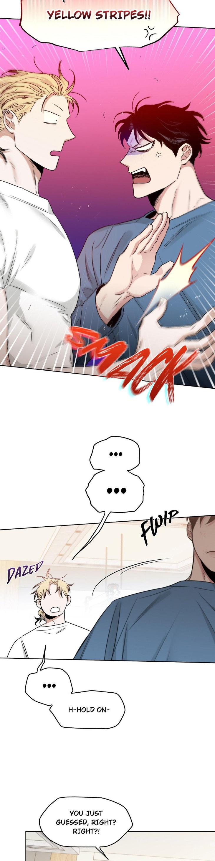 Roses And Champagne by Ttung gae – Uncensored [Eng] page 22