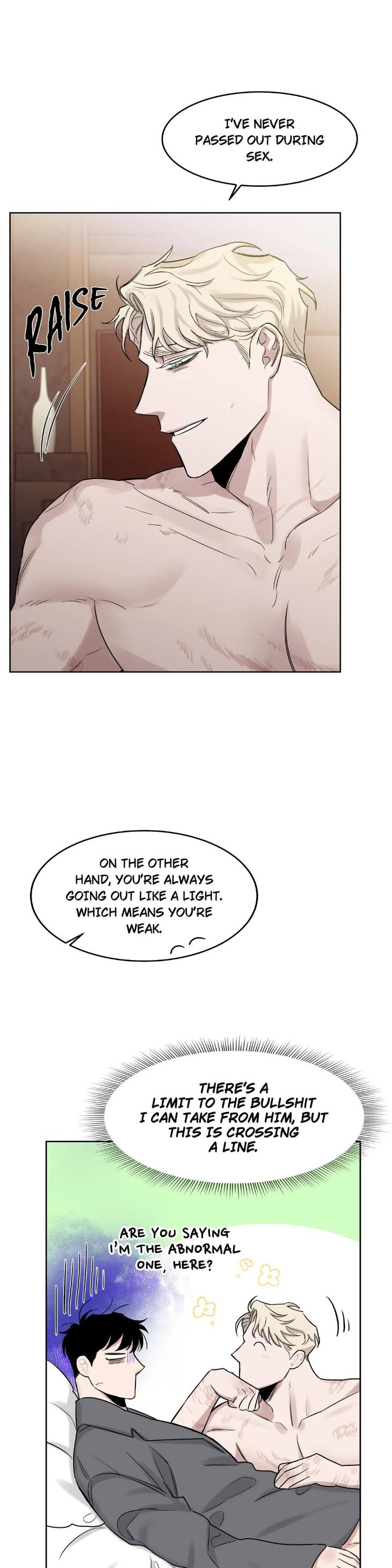 Roses And Champagne by Ttung gae – Uncensored [Eng] page 21