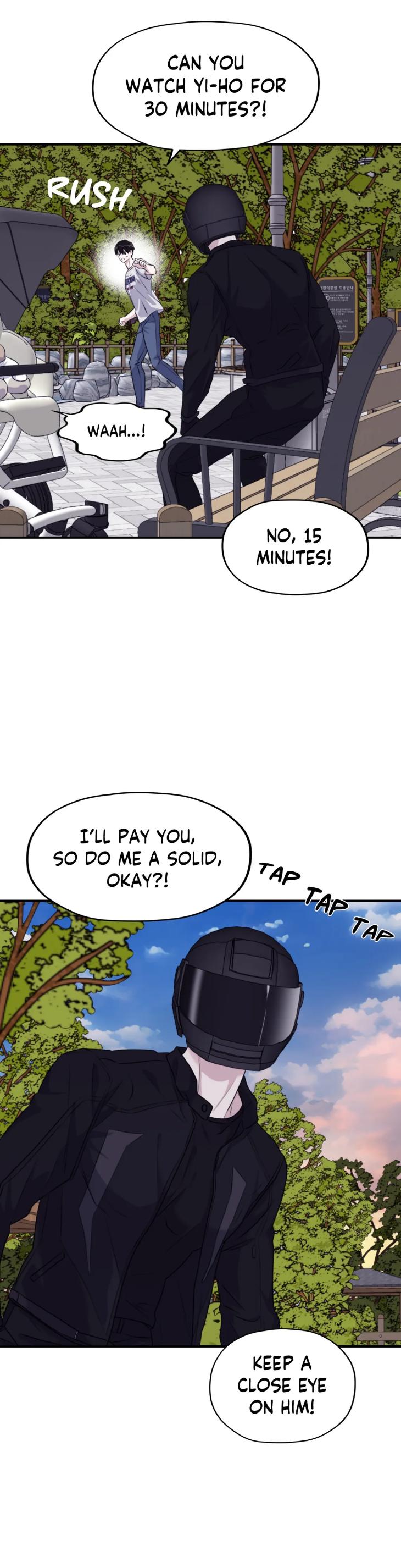 Surge Towards You by Cheongyeon – SE 6 [Eng] page 29