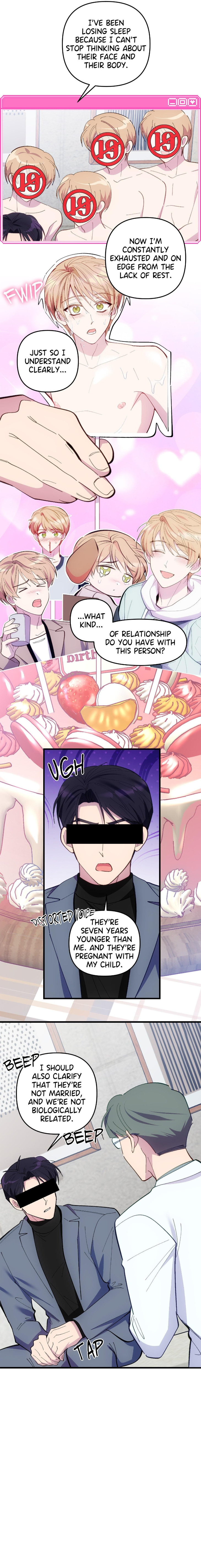 Be My Baby by Kie – Uncensored – Ch. 59 [Eng] page 3