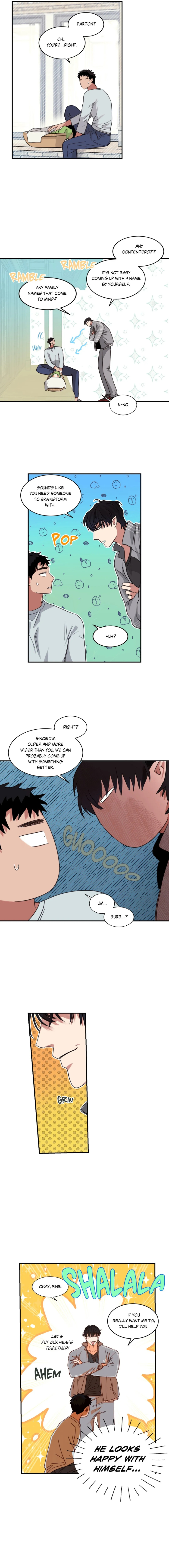 Our Sunny Days by Jeong Seokchan – Creator’s Note [Eng] page 3