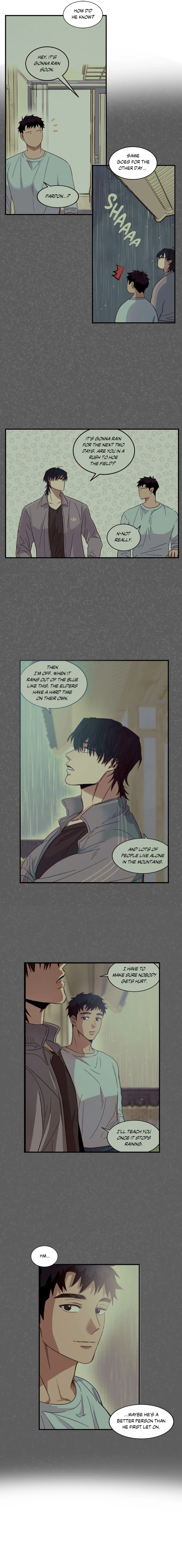 Our Sunny Days by Jeong Seokchan – Creator’s Note [Eng] page 3